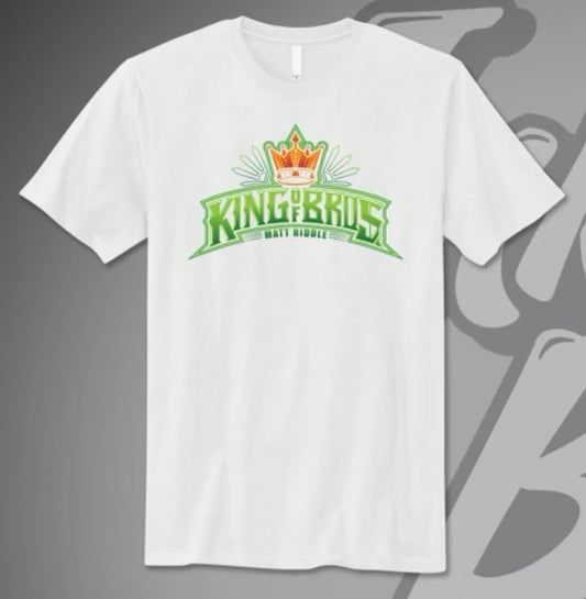 King of Bros Matt Riddle (White)