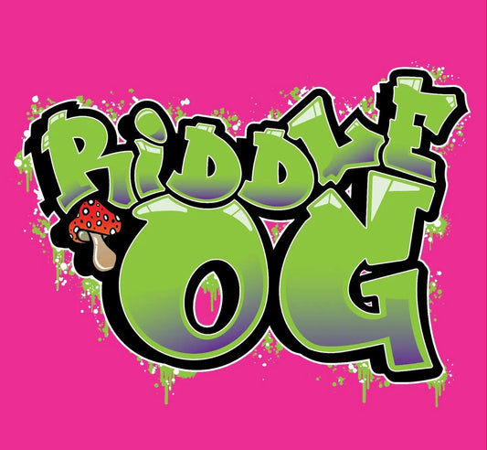 Riddle OG Shirt in Hot Pink